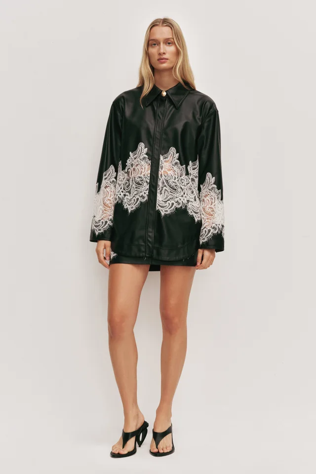 AJE Ariella Shirt in Black from Aje, photo 1 of 1