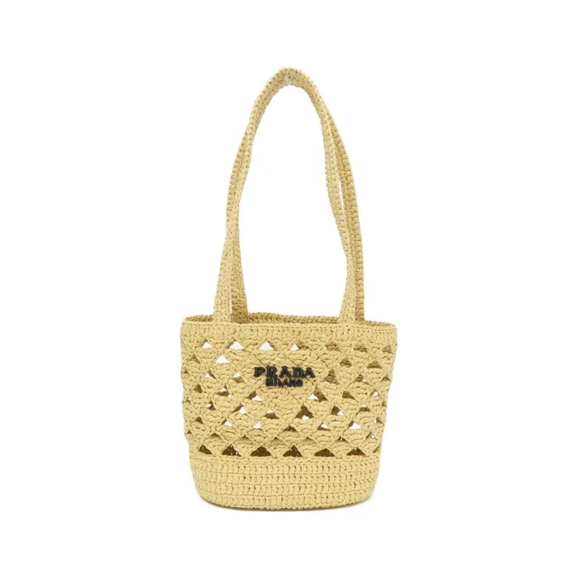 Prada プラダ 1BG494 バッグ in NATURALE CROCHET from KOMEHYO