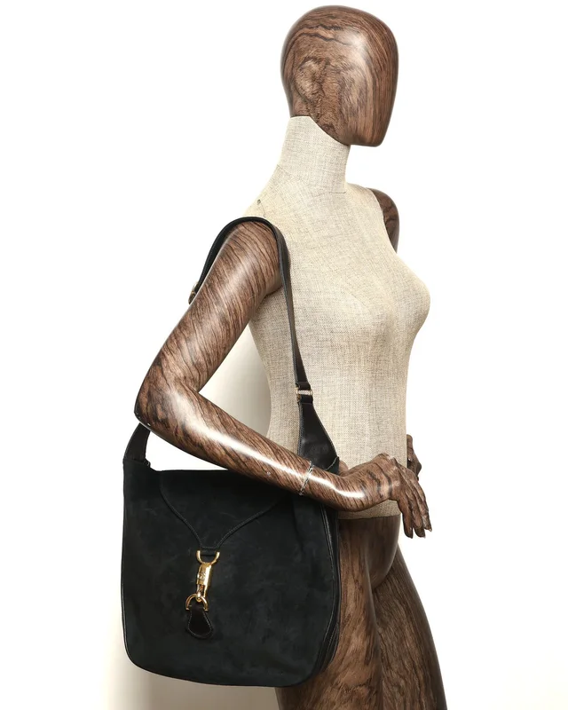 Gucci Vintage New Jackie Hobo Bag in Suede from A Retro Tale, photo 8 of 8