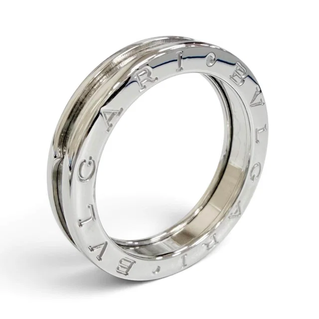 Bvlgari B.zero1 Au750 Ring Size 19 from LuxUness