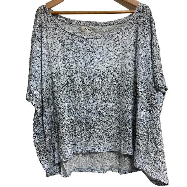 Acne Studios Tencel Dolman Top from LuxUness