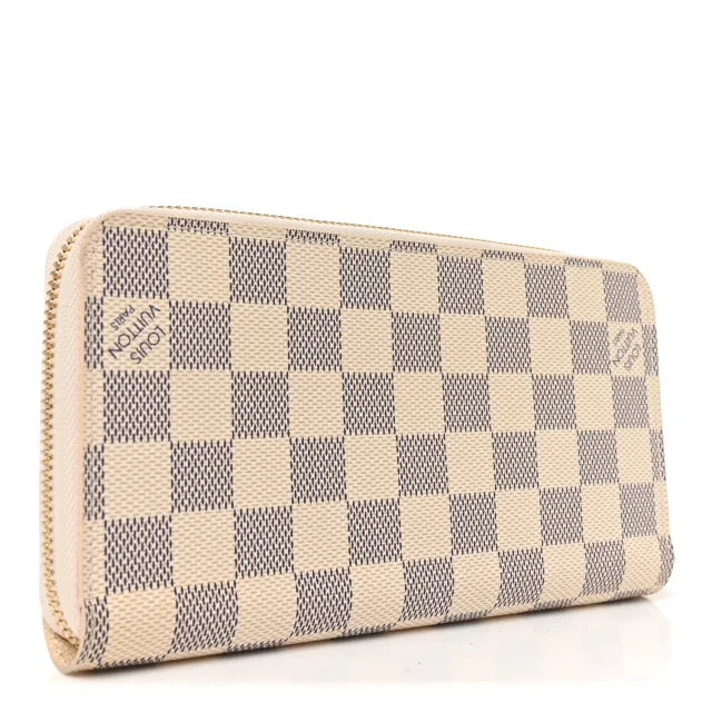 Louis Vuitton Damier Azur Zippy Wallet in Canvas from FASHIONPHILE, photo 3 of 6