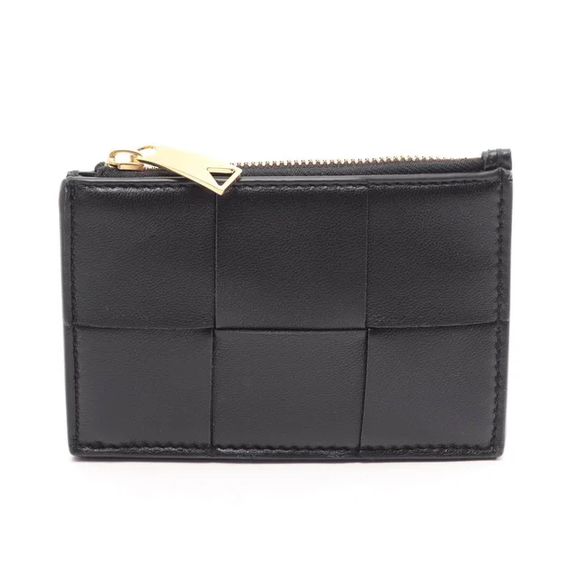Bottega Veneta Cassette Leather Coin Case in Leather from LuxUness