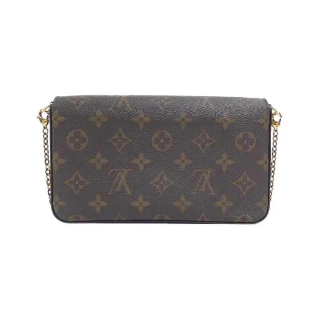Louis Vuitton Monogram Shoulder Bag in Brown Canvas from LuxUness, photo 2 of 9