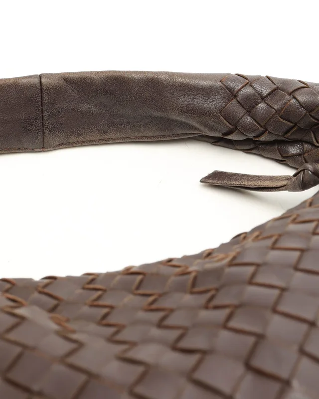 Bottega Veneta Medium Intrecciato Hobo Bag in Woven leather from A Retro Tale, photo 7 of 10