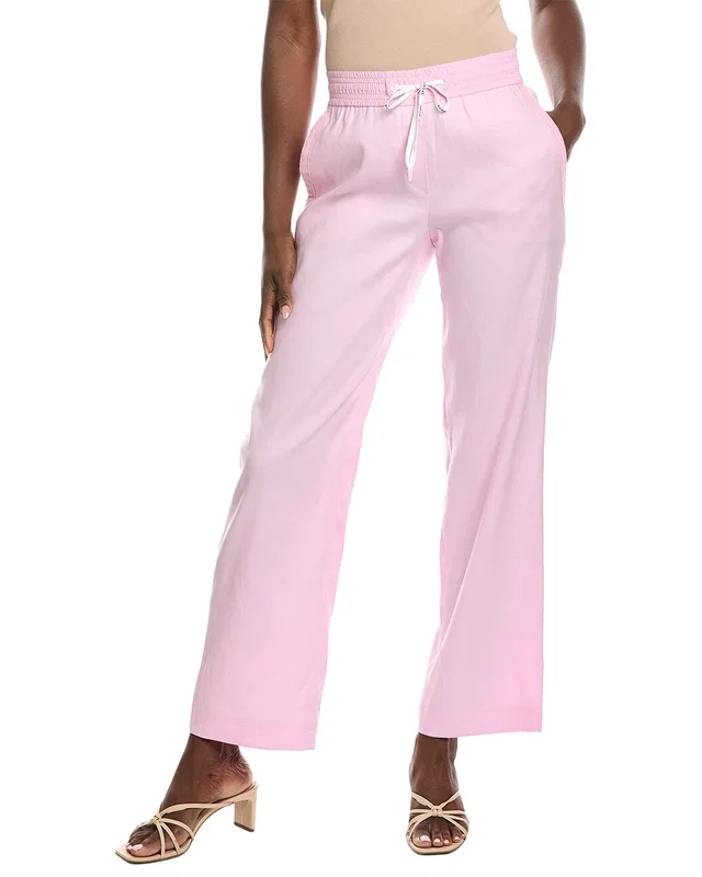 Marc Cain Linen-Blend Pant, image 1 of 1 from Gilt