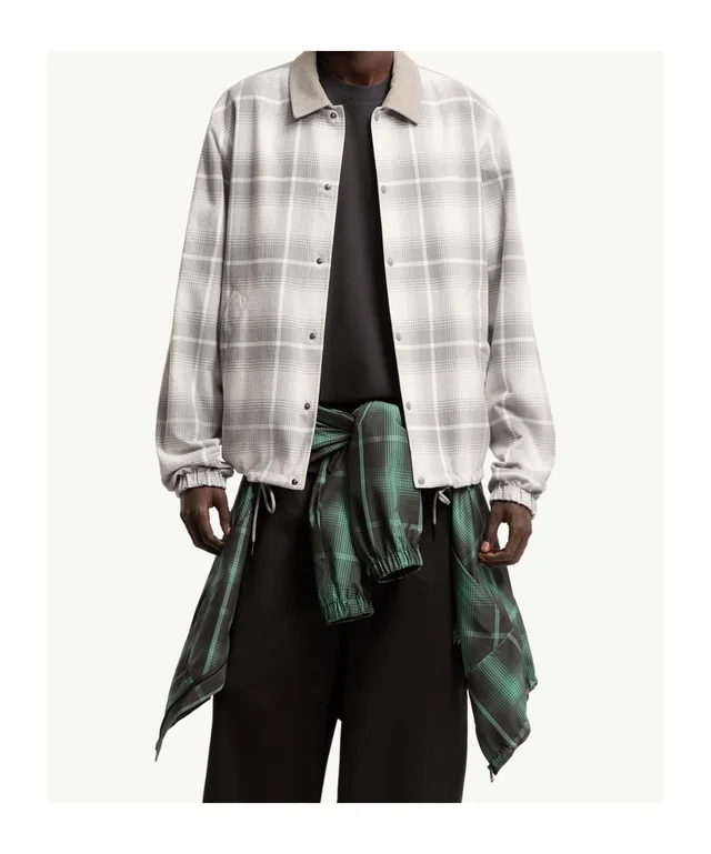 Moncler x Fragment Ryūha Reversible Shirt Jacket, photo 2 of 9 from SENSER