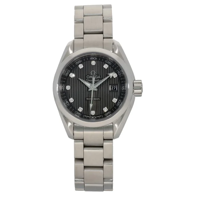 Omega Seamaster Aqua Terra 231.10.30.60.56.001 30mm Stainless Steel Watch from H&T
