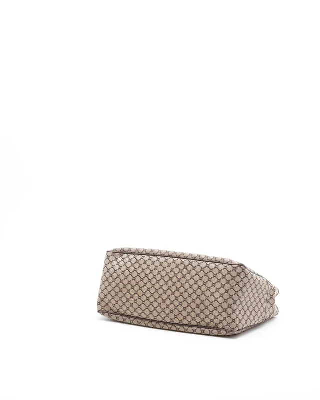 Celine Macadam Boogie Handbag in Canvas from A Retro Tale, photo 5 of 10