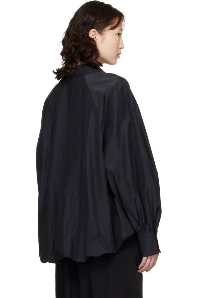 Cordera Black Balloon Shirt, photo 3 of 4 from SSENSE