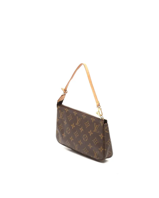 Louis Vuitton Monogram Pochette Accessoires Bag in Coated canvas from A Retro Tale, photo 3 of 8