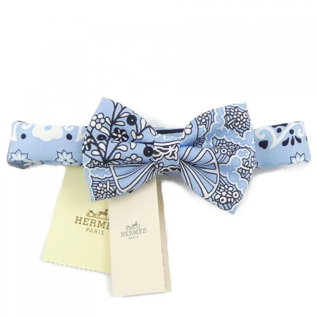 Hermès Necktie Blue in Blue from The Reluxe