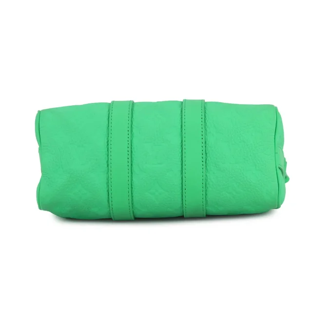 Louis Vuitton Keepall Bandouliere GreenM20929 Monogram・Taurillon Size 25 from GALLERY RARE, photo 3 of 19