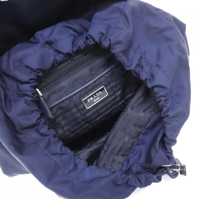 Prada BZ0039 Backpack in BALTICO / SILVER metal fittings VELA from KOMEHYO, photo 7 of 7
