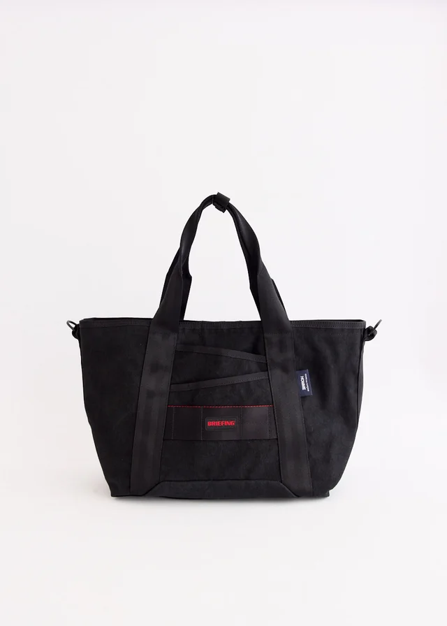 Comme Des Garcons Homme x Briefing Cotton Canvas Bio Stone Tote in Black from Incu, photo 1 of 1