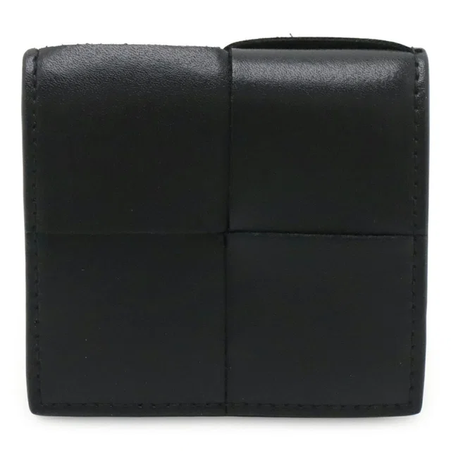 Bottega Veneta Leather Coin Case in Leather from LuxUness