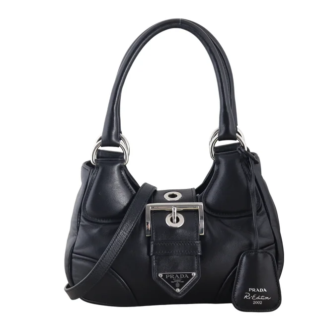 Prada Moon Tote in Leather from Luxe.It.Fwd