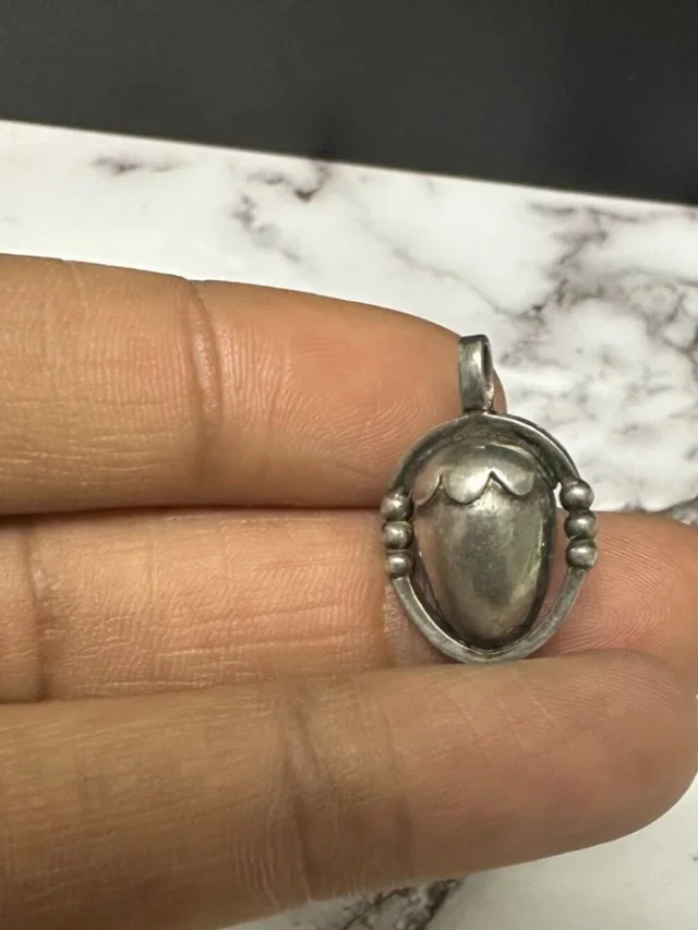 Georg Jensen Vintage Acorn.925 Sterling Silver Pendant Gj Denmark 10 Grams in silver|gray from Poshmark