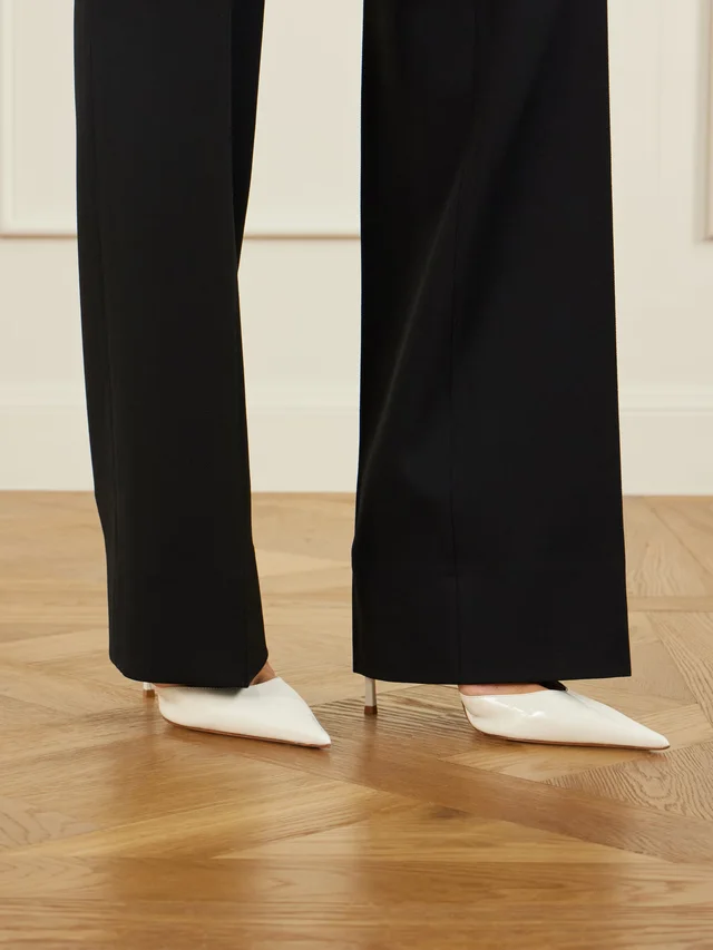 TOM FORD Patent-leather pumps in White, photo 2 of 2 from NET-A-PORTER (Canada)