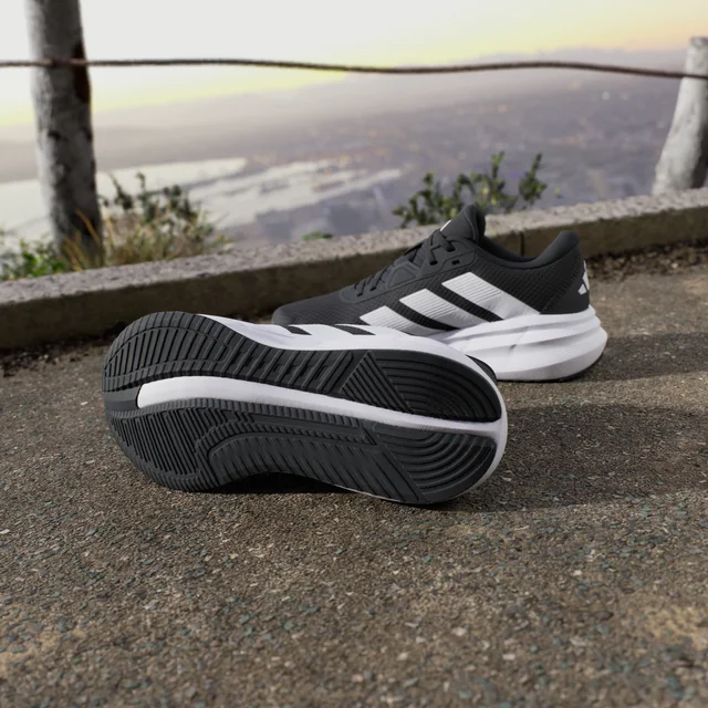 Adidas Galaxy 7 Running Shoes in Black, photo 3 of 10 from adidas (US)
