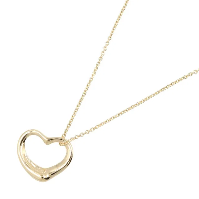 Tiffany & Co. 18k Gold Heart Necklace in gold from Poshmark
