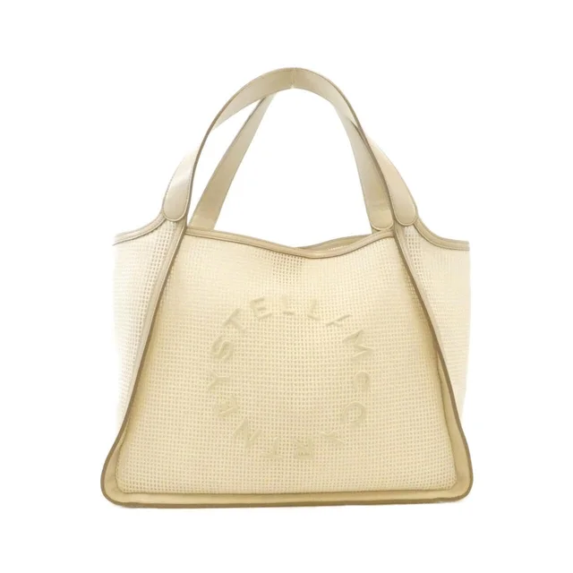 Stella McCartney Logo Tote Bag 502793 WP0371 in 9012/MAGNORIA PET (polyester) / polyamide from KOMEHYO