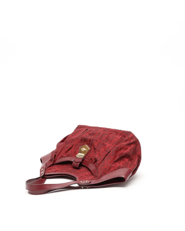 Fendi Zucca Chef Bag in Canvas from A Retro Tale, photo 4 of 8
