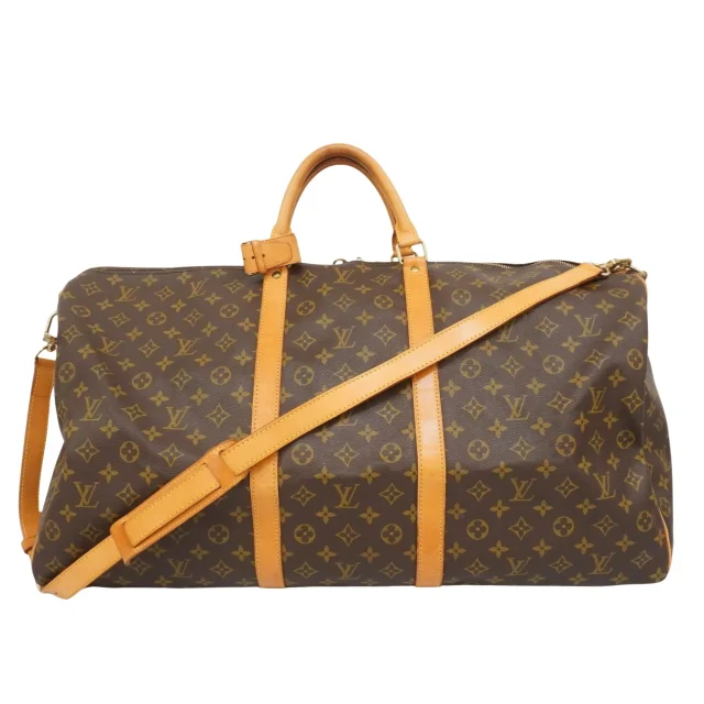 Louis Vuitton Keepall Bandoulière 60 in Canvas from The Brand Collector, photo 1 of 1