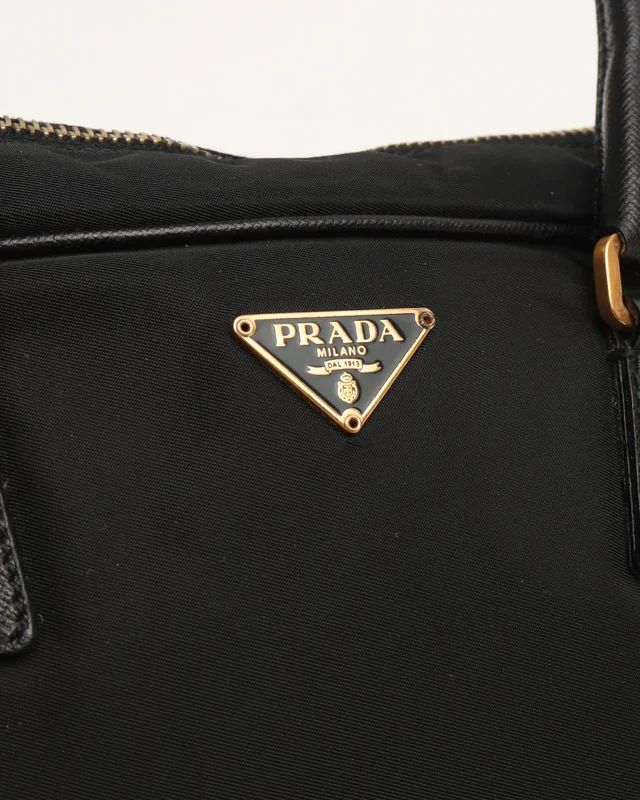 Prada Tessuto Handbag in Leather from A Retro Tale, photo 8 of 9