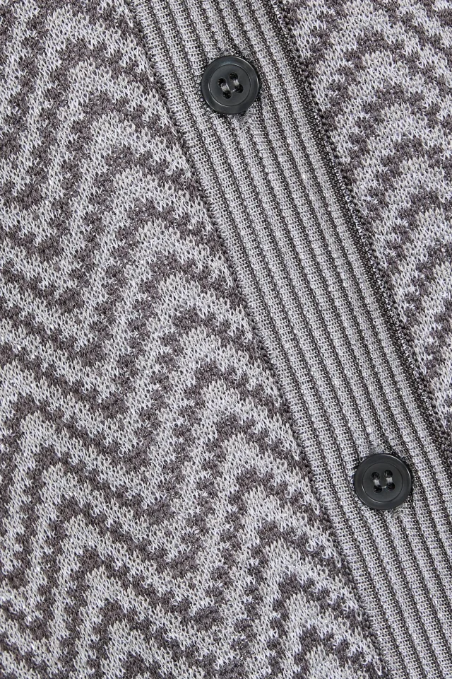 Missoni Metallic Zigzag Crochet-Knit Cardigan, photo 4 of 4 from THE OUTNET