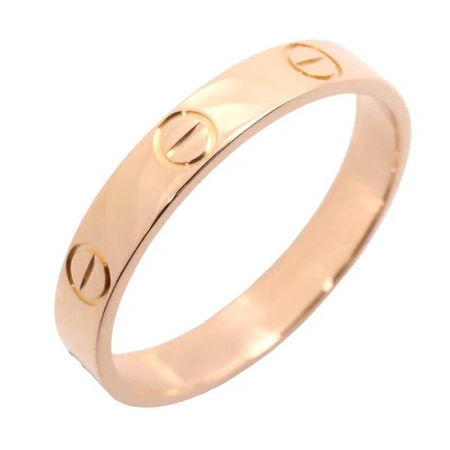 Cartier Mini Love Au750 Ring Size 16 from LuxUness