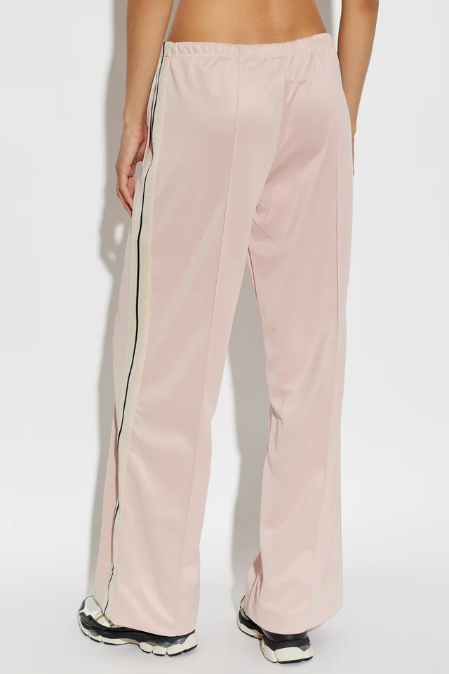 Palm Angels Side Stripe Wide-Leg Pants, photo 3 of 4 from SENSER