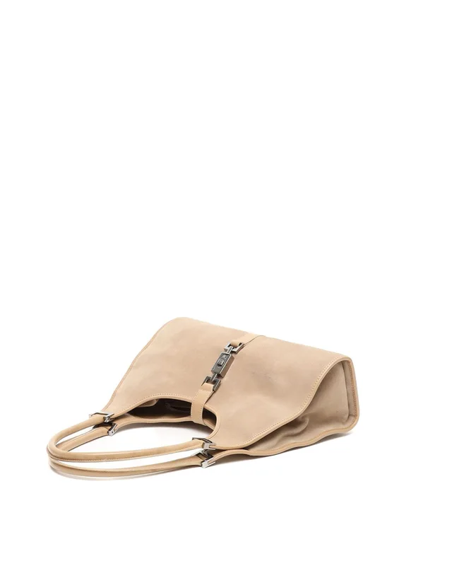 Gucci Jackie Bardot Suede Bag in Suede from A Retro Tale, photo 4 of 9