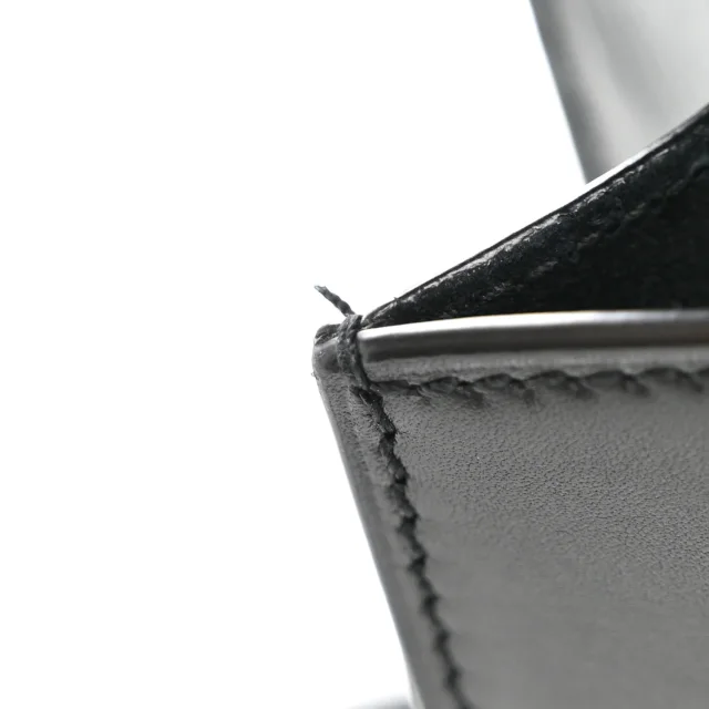 Saint Laurent Smooth Calfskin North South Kaia Satchel Black in Black Calfskin from FASHIONPHILE, photo 10 of 10