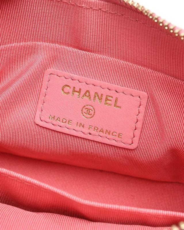 Chanel Limited Edition Success Story Pink Attache Case And 4-Piece Set Bag in Pink from A Retro Tale, photo 12 of 22