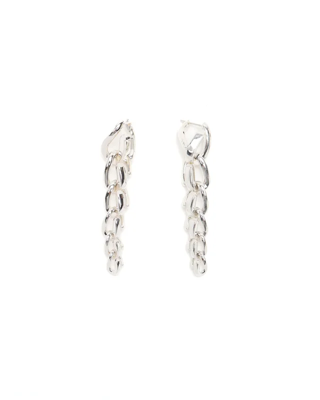 Tiffany & Co. Forge Drop Link Earrings in Silk from A Retro Tale