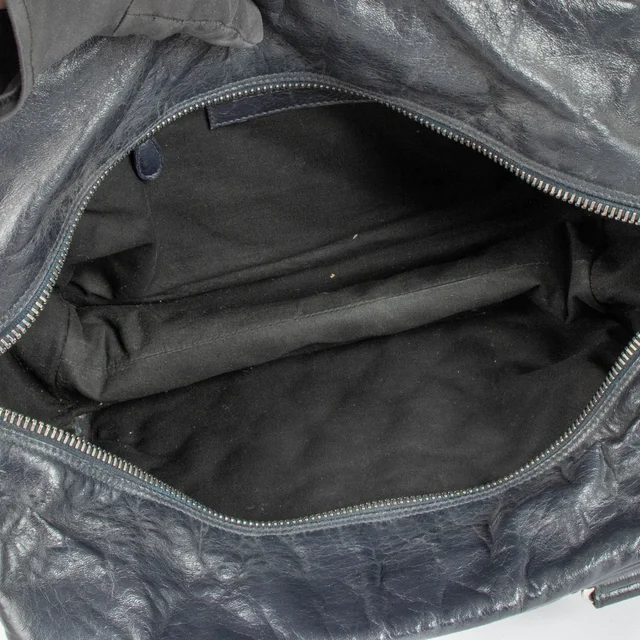 Balenciaga Blue Leather Quilted Plombe Shoulder Bag in Blue Leather from Labellov, photo 7 of 7