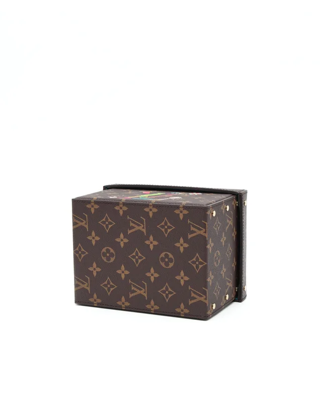 Louis Vuitton x TM Superflat Characters Cardboard Box from A Retro Tale, photo 5 of 8