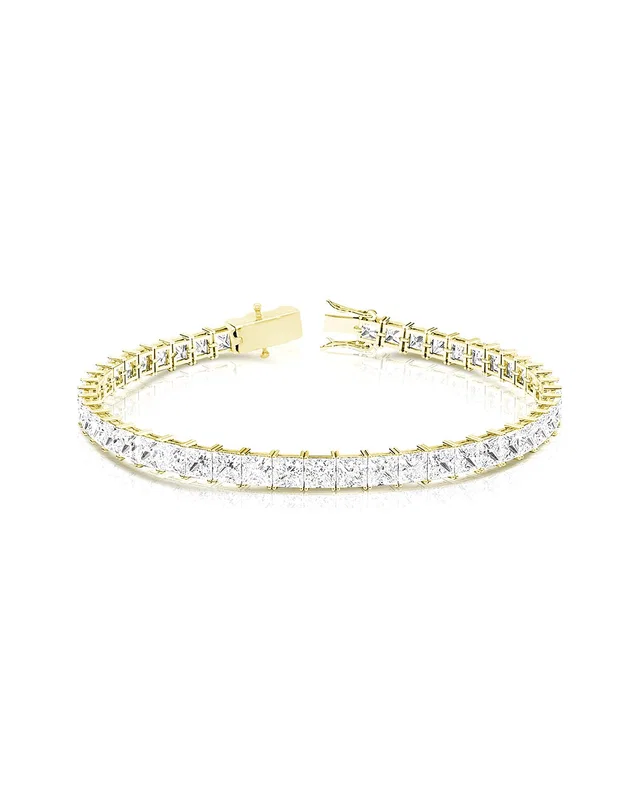 Amairah 14K 5.00 ct. tw. Lab-Grown Diamond Tennis Bracelet, image 1 of 1 from Gilt