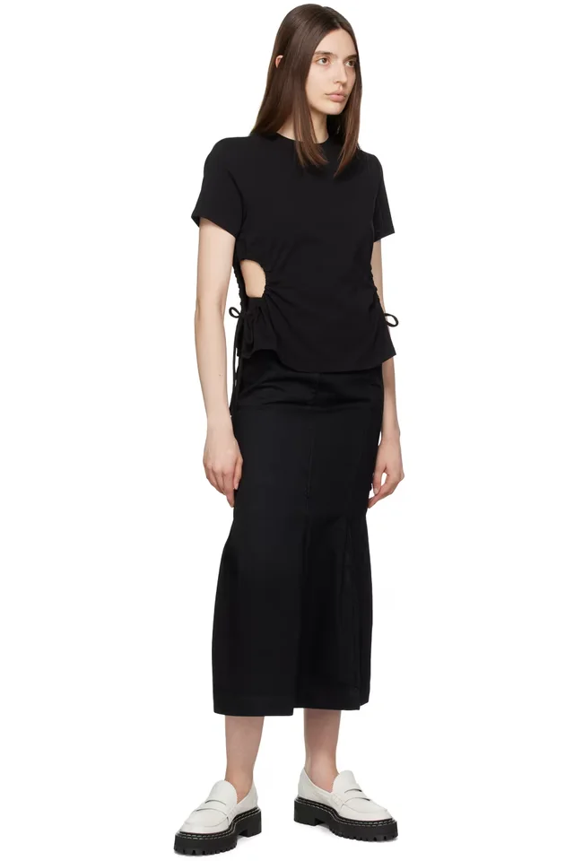 Proenza Schouler Off-White Lug Sole Platform Loafers, image 1 of 1 from SSENSE