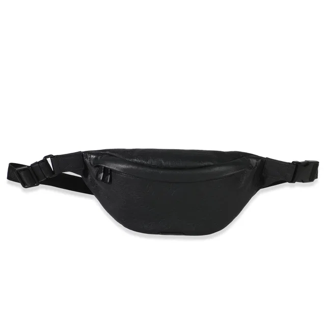 Louis Vuitton Black Monogram Shadow Discovery Bumbag in Black Coated canvas from myGemma