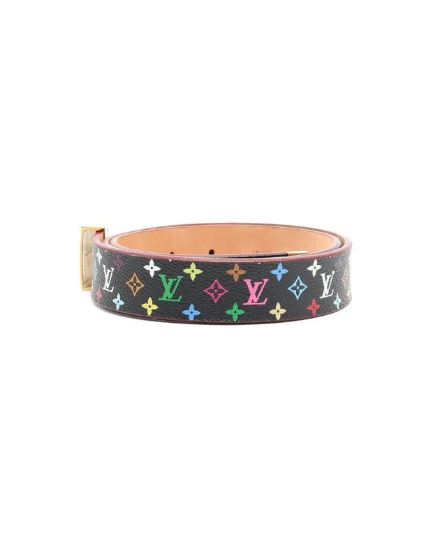 Louis Vuitton Murakami Belt, Size 80 in Canvas from A Retro Tale, photo 3 of 8
