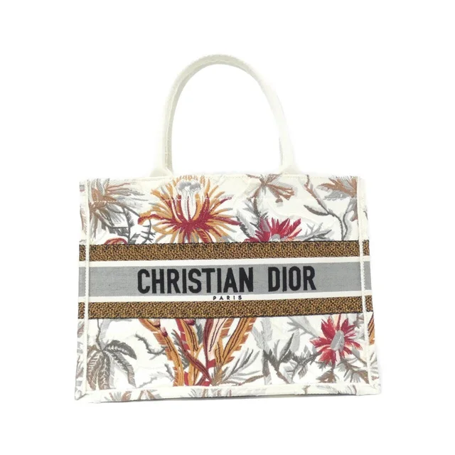Christian Dior Dior Book Tote Medium M1296ZWFC Bag in M941/WHITE+MULTI(ホワイト+マルチ) from KOMEHYO