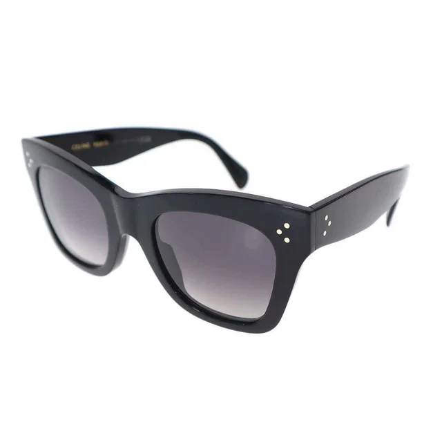 Celine Sunglasses Eyewear Black in Black from The Reluxe