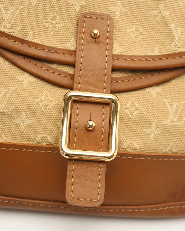 Louis Vuitton Monogram Mini Lin Marjorie Bag in Canvas from A Retro Tale, photo 8 of 10