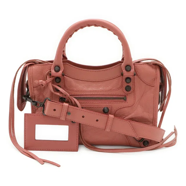 Balenciaga Classic Leather Mini 2way Bag in Leather from LuxUness