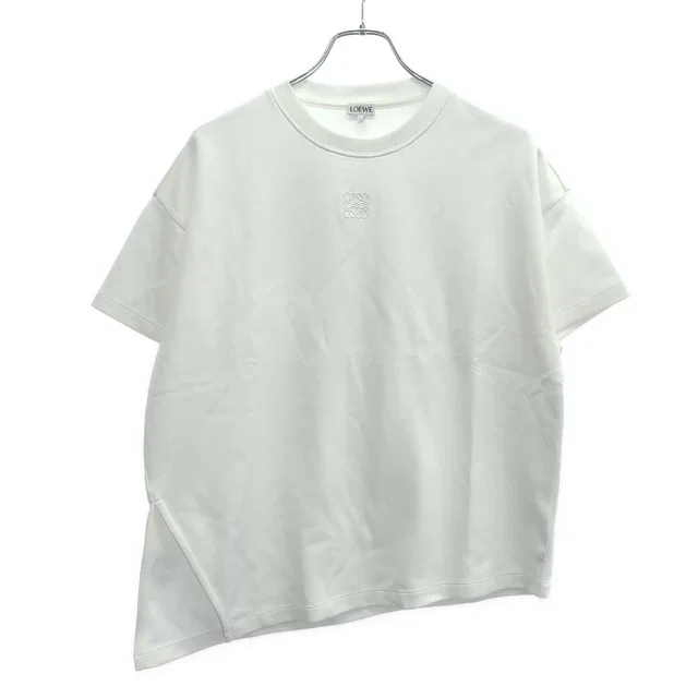 Loewe Anagram Asymmetrical Shirt from The Reluxe