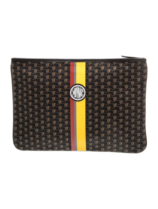Moynat Clutch clutches in Canvas from The RealReal, photo 4 of 6