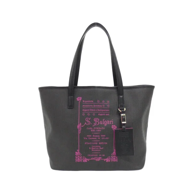 Bvlgari Coated Canvas Handbag in Coated canvas from LuxUness