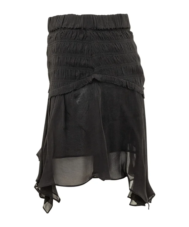 Isabel Marant Étoile Fiala Ruffled Skirt, photo 2 of 7 from SENSER
